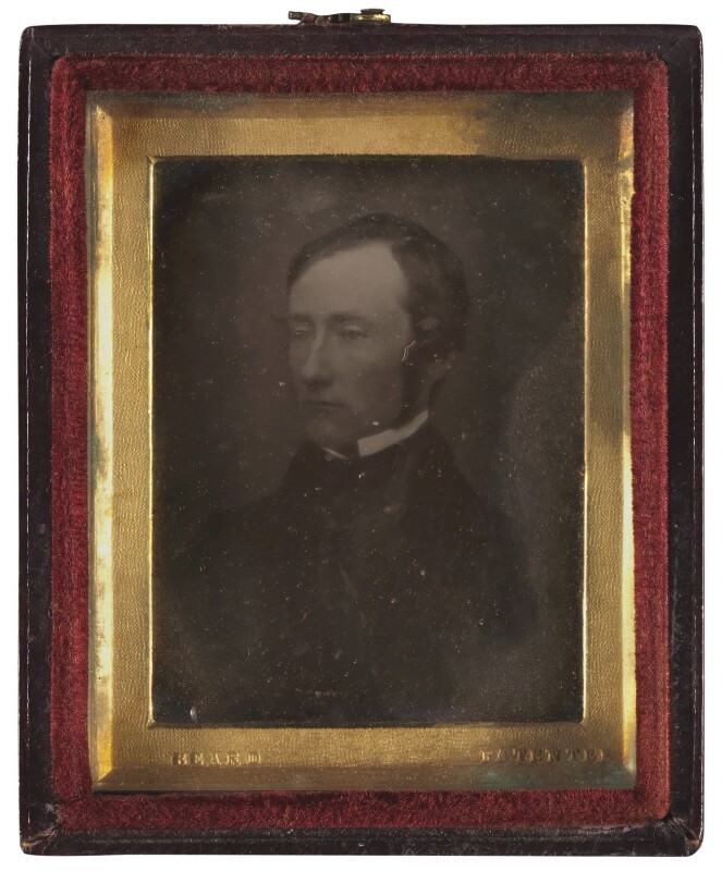 Robert Curzon (1840s, daguerreotype)