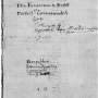 Title page of Vansleb’s copy of ’The Fundations & Modell of a Perfect Commonwealth’, published 1665, a work on James Harrington’s ’The Commonwealth of Oceana’, published 1656. Source: ’Wansleben’s Harrington, or „The Fundations & Modell of a Perfect Commonwealth“‚, in: Gaby Mahlberg/ Dirk Wiemann (eds.), European Contexts for English Republicanism (Farnham: Ashgate, 2013), p. 158 Figure 8.1.