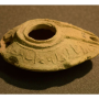 Lamp with Kufic inscription collected by Rogers (Fustat, 8th CE-9th CE). London, British Museum, number 1883,1025.1, https://www.britishmuseum.org/collection/object/W_1883-1025-1 (© The Trustees of the British Museum, license: CC BY-NC-SA 4.0, https://creativecommons.org/licenses/by-nc-sa/4.0/)