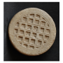 Byzantine bread stamp collected by Rogers (Palmyra, 13th CE-14th CE). London, British Museum, number 1864,0301.6, https://www.britishmuseum.org/collection/object/H_1864-0301-6 (© The Trustees of the British Museum, license: CC BY-NC-SA 4.0, https://creativecommons.org/licenses/by-nc-sa/4.0/)