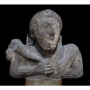Bust of a God collected by Rogers (Hauran, 2nd CE-3rd CE). London, British Museum, number 125696, https://www.britishmuseum.org/collection/object/W_1864-0301-2 (© The Trustees of the British Museum, license: CC BY-NC-SA 4.0, https://creativecommons.org/licenses/by-nc-sa/4.0/)