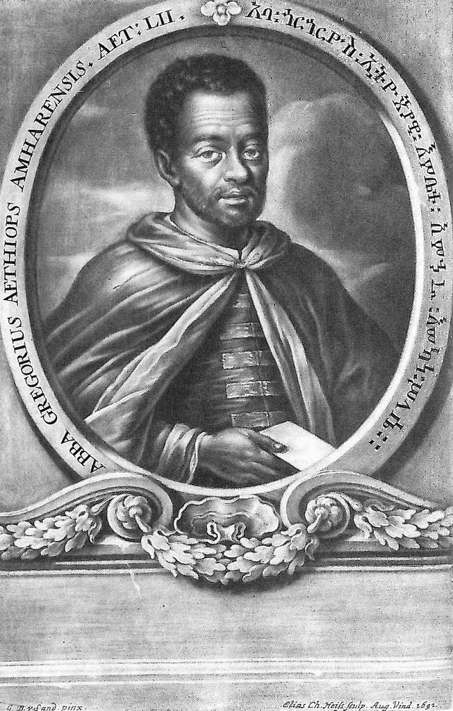 Abba Gregorius; Source: https://commons.wikimedia.org/wiki/File:Aba_Gorgorios,_1681.jpg
