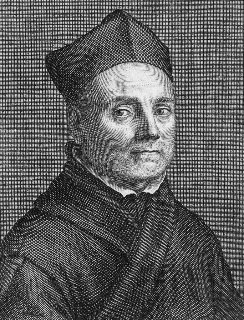 German Polymath Athanasius Kircher (1602 – 1680); Source: https://commons.wikimedia.org/wiki/File:Athanasius_Kircher_(cropped).jpg