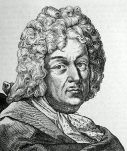 German scholar Hiob Ludolf (1624 – 1704); Source: https://commons.wikimedia.org/wiki/File:Hiob_Ludolf.jpg#/media/Datei:Hiob_Ludolf.jpg